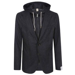 Eleventy Integrated Hooded Jacket - NWT